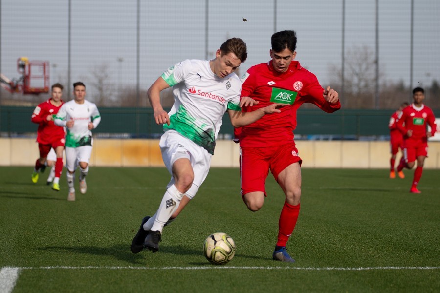 Borussia Mönchengladbach U17- FSV Mainz 05 U17 (2019/20)_3