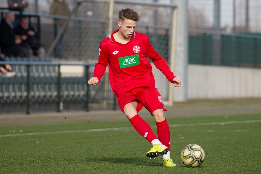 Borussia Mönchengladbach U17- FSV Mainz 05 U17 (2019/20)_4