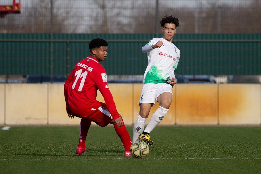 Borussia Mönchengladbach U17- FSV Mainz 05 U17 (2019/20)_6