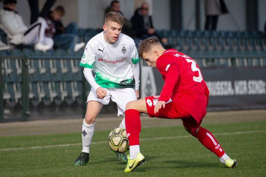 Borussia Mönchengladbach U17- FSV Mainz 05 U17 (2019/20)_7