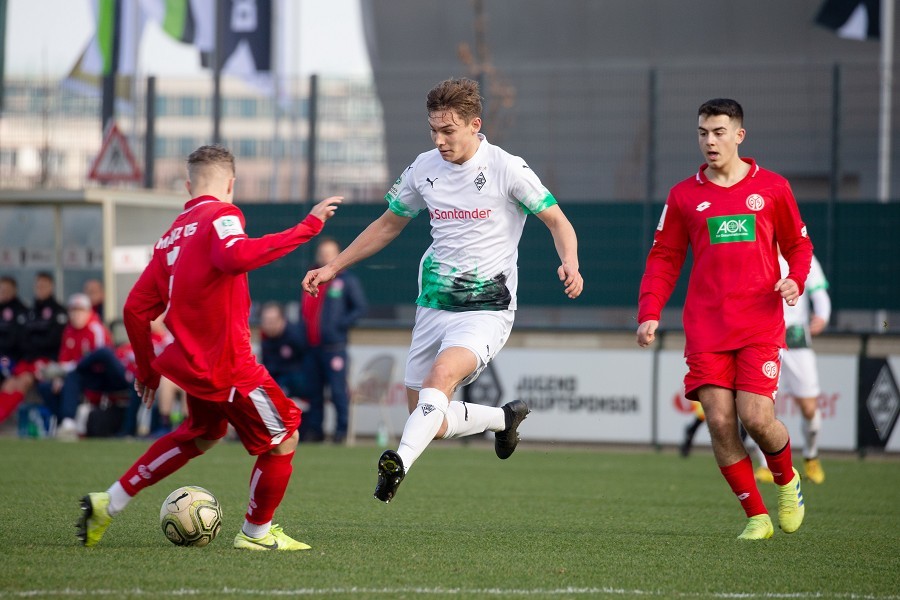 Borussia Mönchengladbach U17- FSV Mainz 05 U17 (2019/20)_8