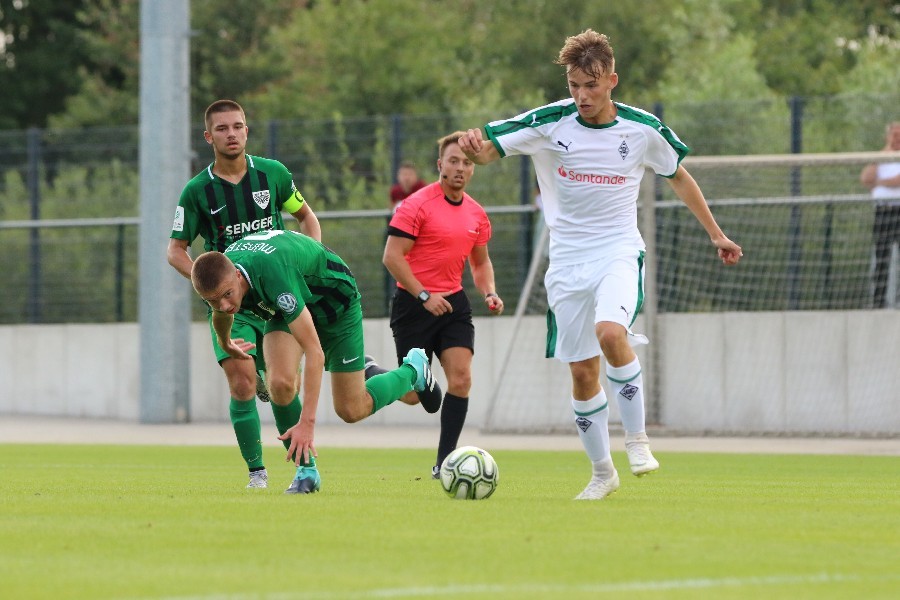 Borussia Mönchengladbach U17- Preußen Münster (2018/19)_19