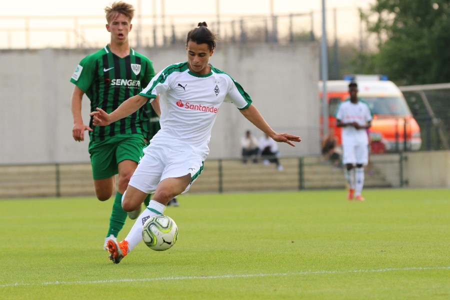 Borussia Mönchengladbach U17- Preußen Münster (2018/19)_20