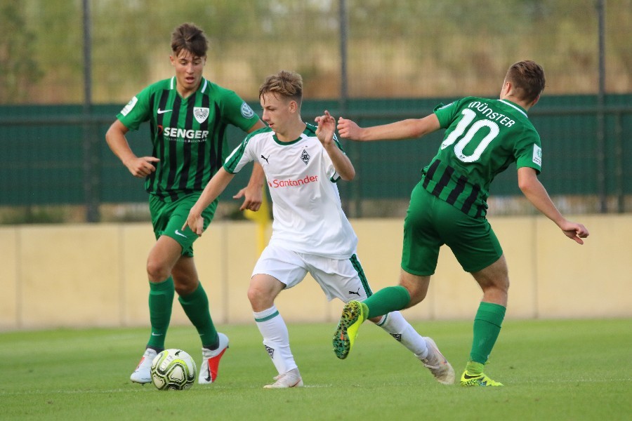 Borussia Mönchengladbach U17- Preußen Münster (2018/19)_36