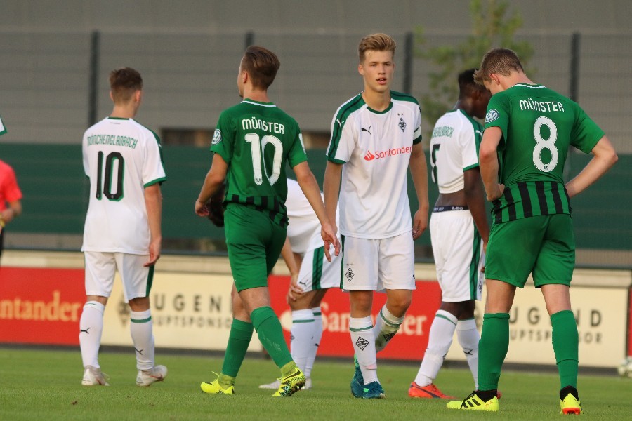 Borussia Mönchengladbach U17- Preußen Münster (2018/19)_38