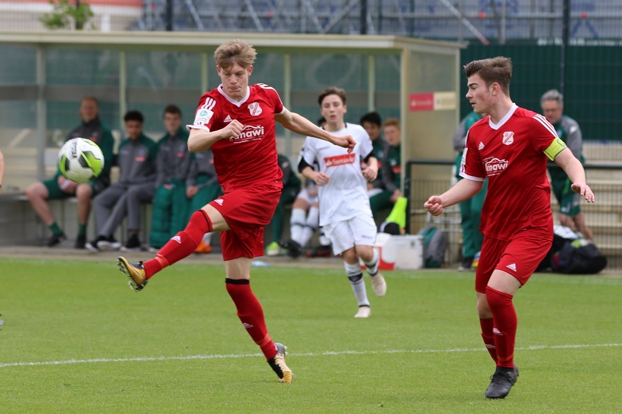 Borussia Mönchengladbach U17- SG Unterrath (2017/18)_10