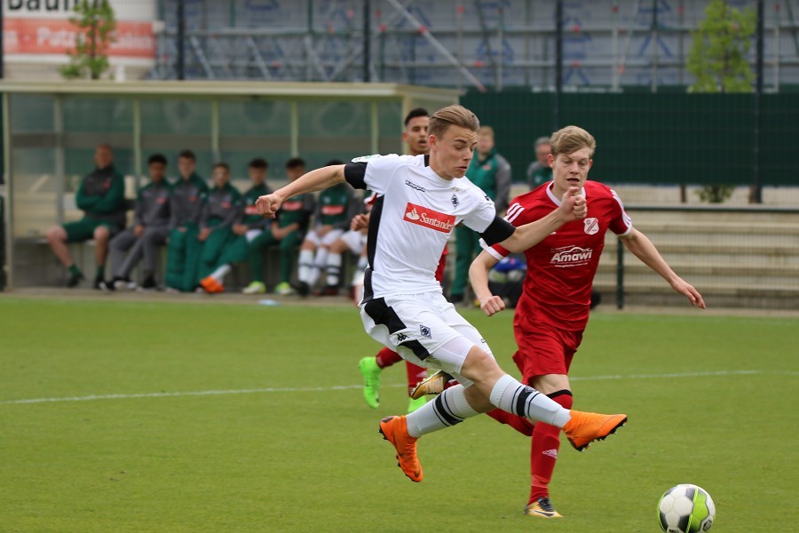 Borussia Mönchengladbach U17- SG Unterrath (2017/18)_14