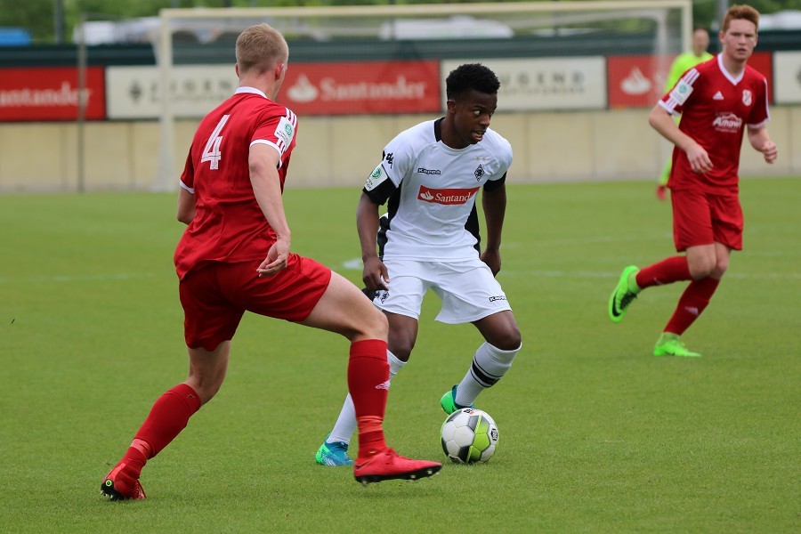 Borussia Mönchengladbach U17- SG Unterrath (2017/18)_15