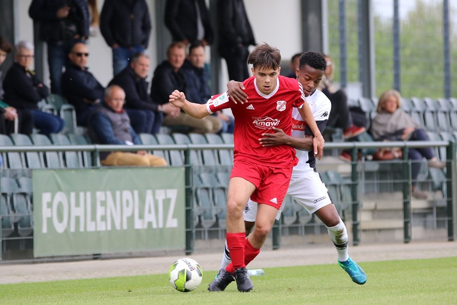 Borussia Mönchengladbach U17- SG Unterrath (2017/18)_16
