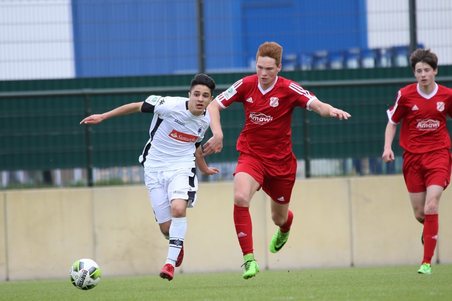 Borussia Mönchengladbach U17- SG Unterrath (2017/18)_17