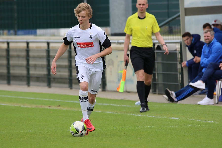 Borussia Mönchengladbach U17- SG Unterrath (2017/18)_1