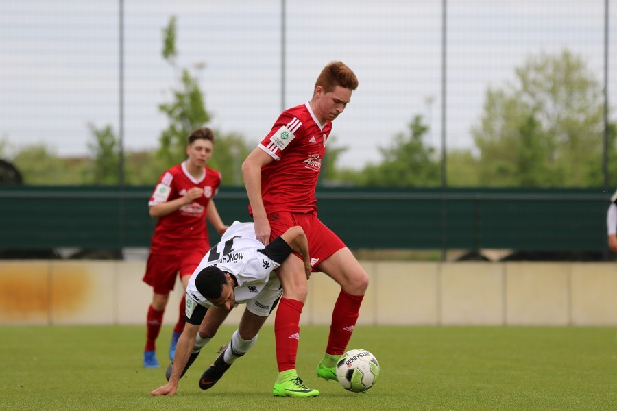 Borussia Mönchengladbach U17- SG Unterrath (2017/18)_20