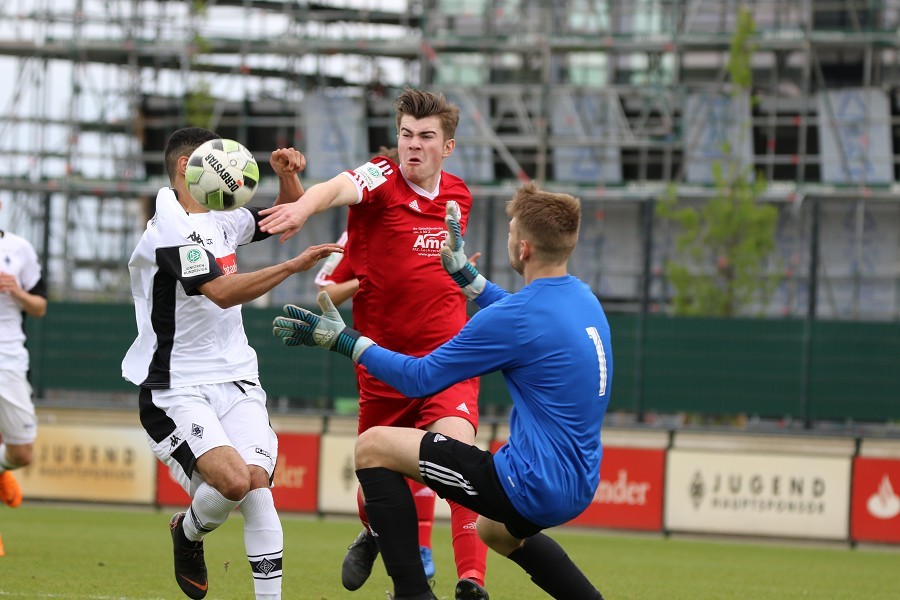 Borussia Mönchengladbach U17- SG Unterrath (2017/18)_21