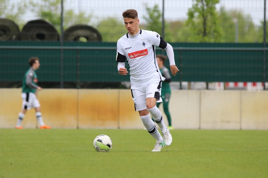 Borussia Mönchengladbach U17- SG Unterrath (2017/18)_22