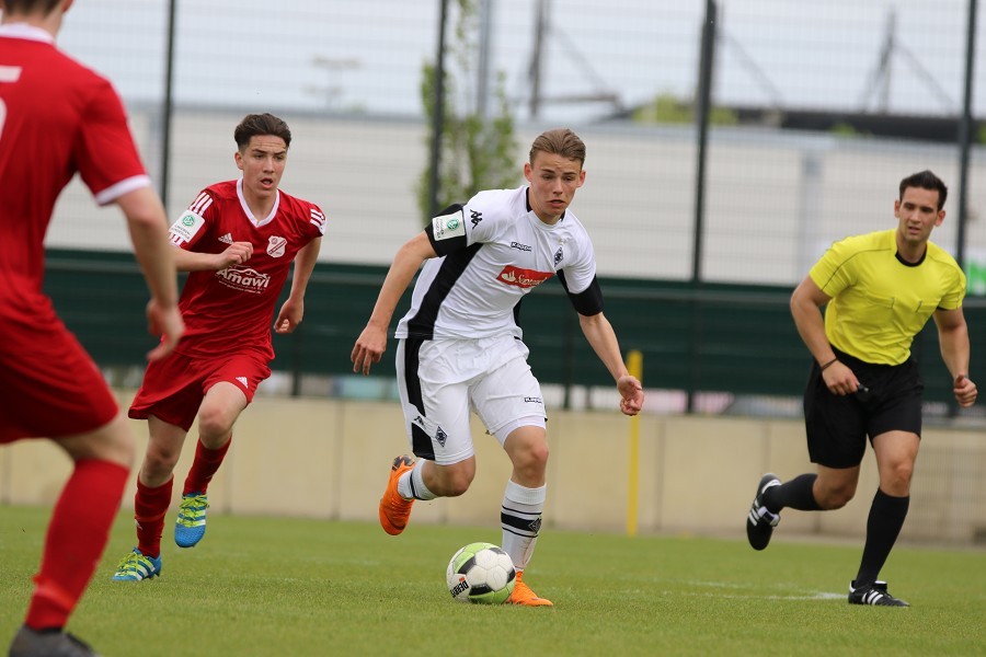 Borussia Mönchengladbach U17- SG Unterrath (2017/18)_23