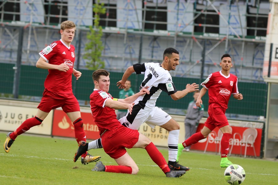 Borussia Mönchengladbach U17- SG Unterrath (2017/18)_24