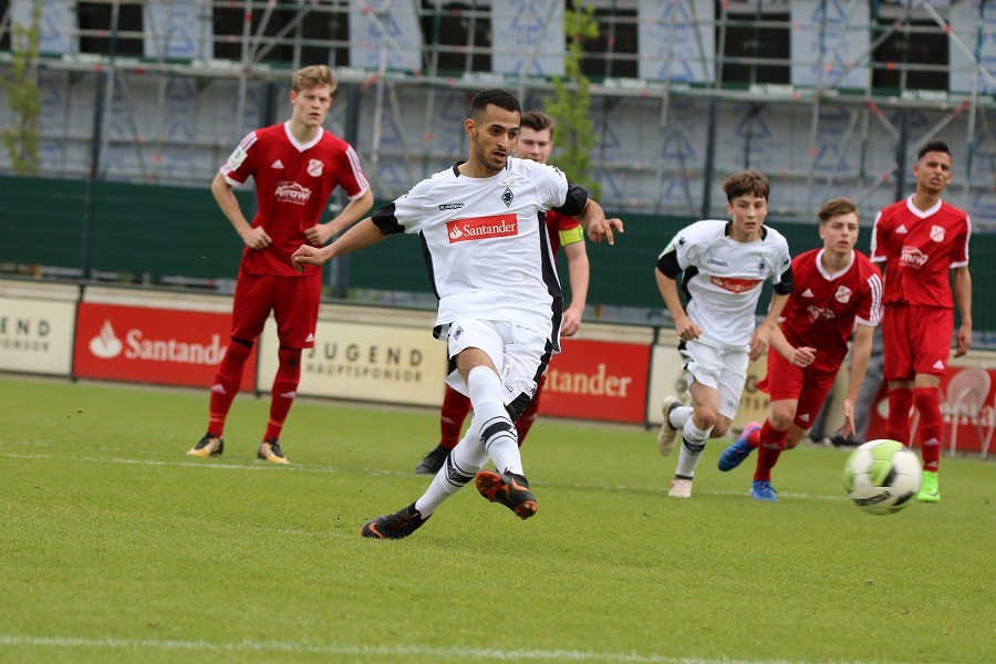 Borussia Mönchengladbach U17- SG Unterrath (2017/18)_25