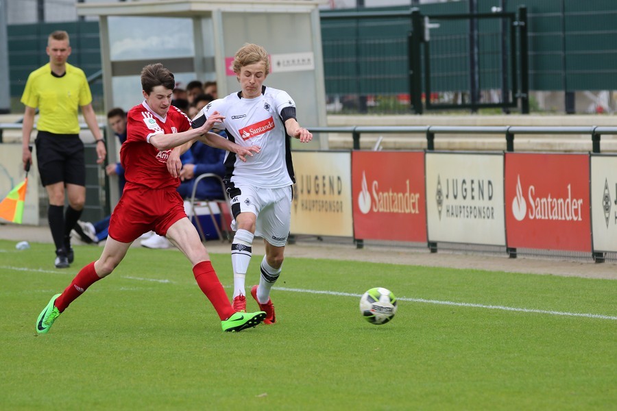 Borussia Mönchengladbach U17- SG Unterrath (2017/18)_2