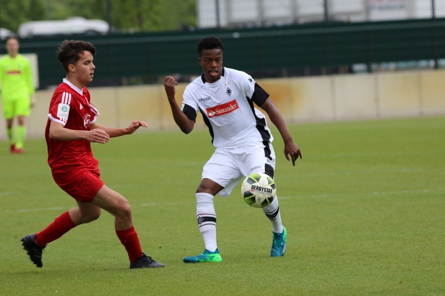 Borussia Mönchengladbach U17- SG Unterrath (2017/18)_6