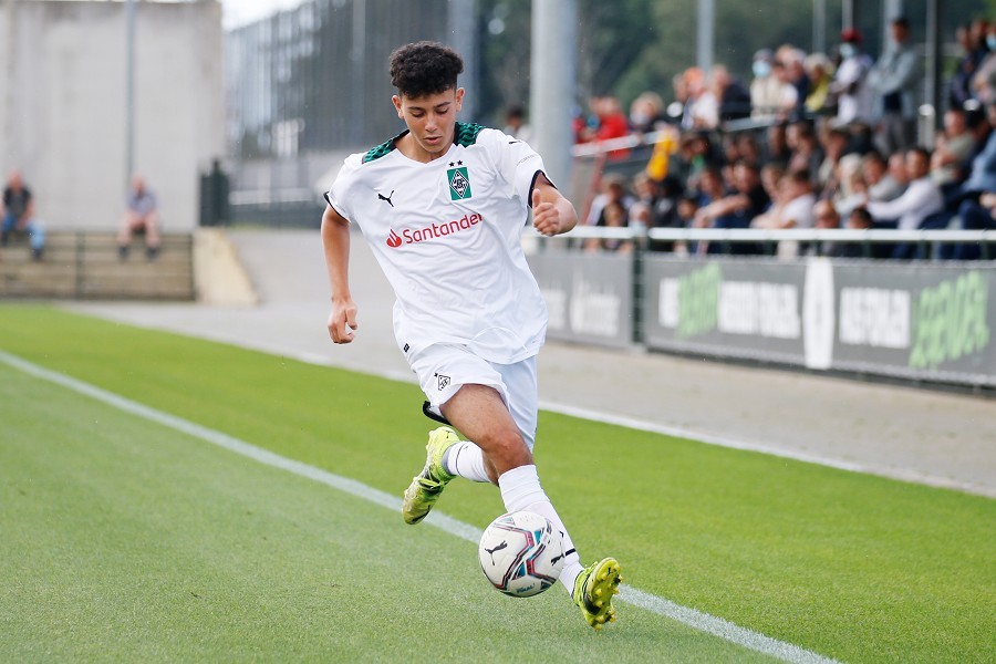 Borussia Mönchengladbach U17 vs. SC Paderborn U17 (2021/22).._14