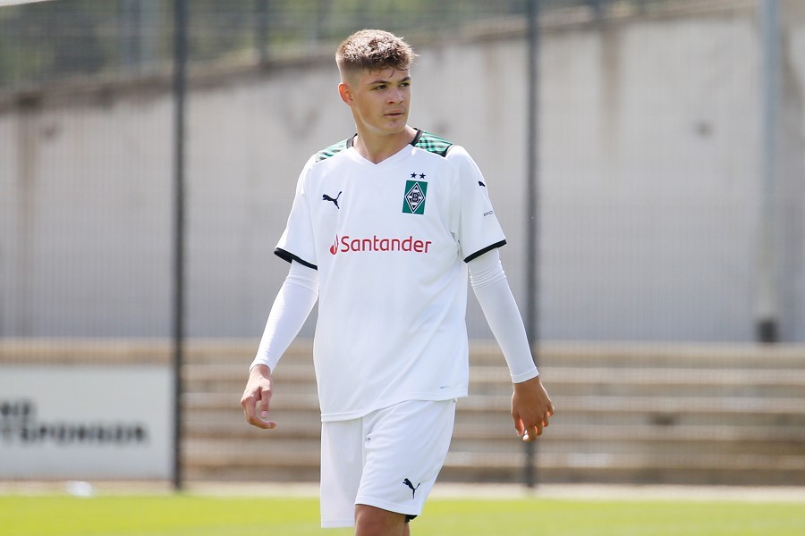 Borussia Mönchengladbach U17 vs. SC Paderborn U17 (2021/22).._22