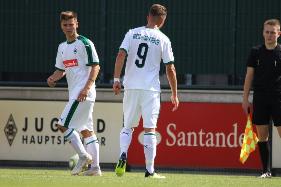 Borussia Mönchengladbach U19- Bayer 04 Leverkusen (2018/19)_15