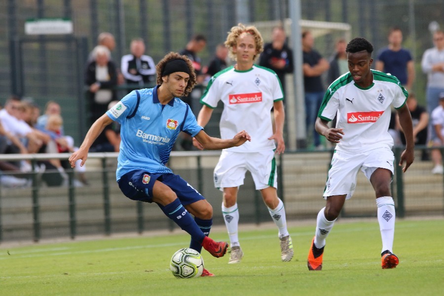 Borussia Mönchengladbach U19- Bayer 04 Leverkusen (2018/19)_21