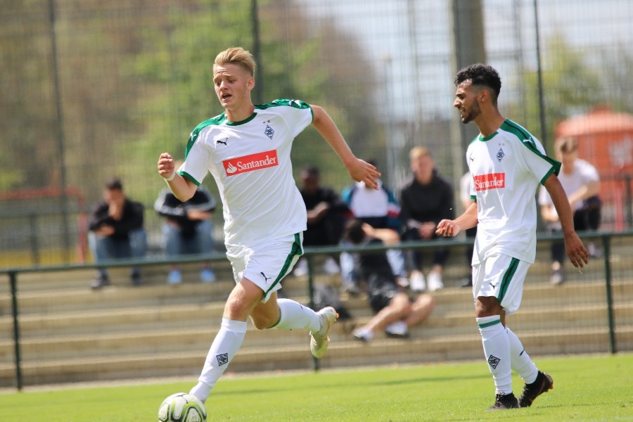 Borussia Mönchengladbach U19- Bayer 04 Leverkusen (2018/19)_23