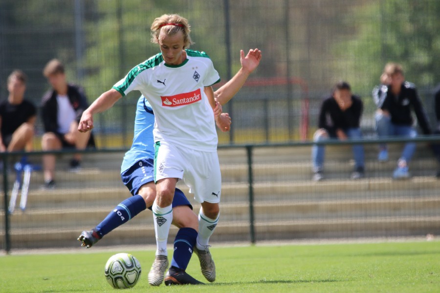 Borussia Mönchengladbach U19- Bayer 04 Leverkusen (2018/19)_24