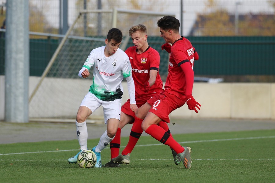 Borussia Mönchengladbach U19- Bayer 04 Leverkusen U19 (2019/20)_15