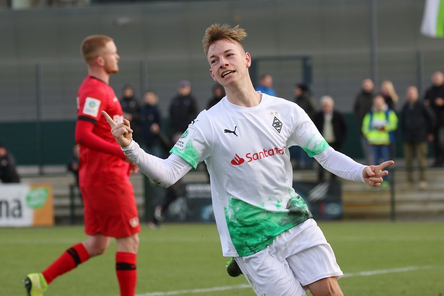 Borussia Mönchengladbach U19- Bayer 04 Leverkusen U19 (2019/20)_21