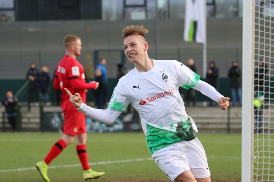 Borussia Mönchengladbach U19- Bayer 04 Leverkusen U19 (2019/20)_22