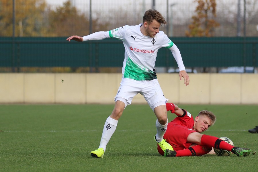 Borussia Mönchengladbach U19- Bayer 04 Leverkusen U19 (2019/20)_5