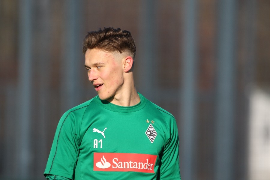 Borussia Mönchengladbach U19- Eintracht Frankfurt U19 (2018/19)_1