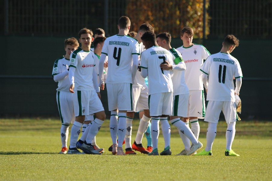 Borussia Mönchengladbach U19- National Team Korea (2018/19)_1