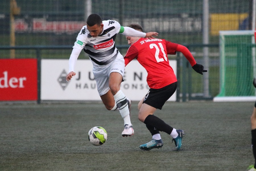 Borussia Mönchengladbach U19- SV Sandhausen U19 (2017/18)_13