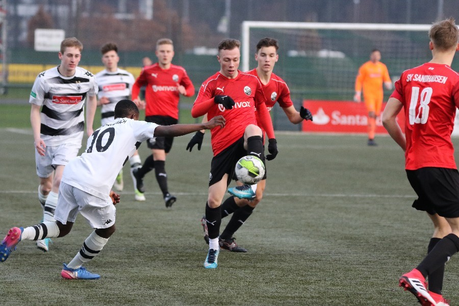 Borussia Mönchengladbach U19- SV Sandhausen U19 (2017/18)_4