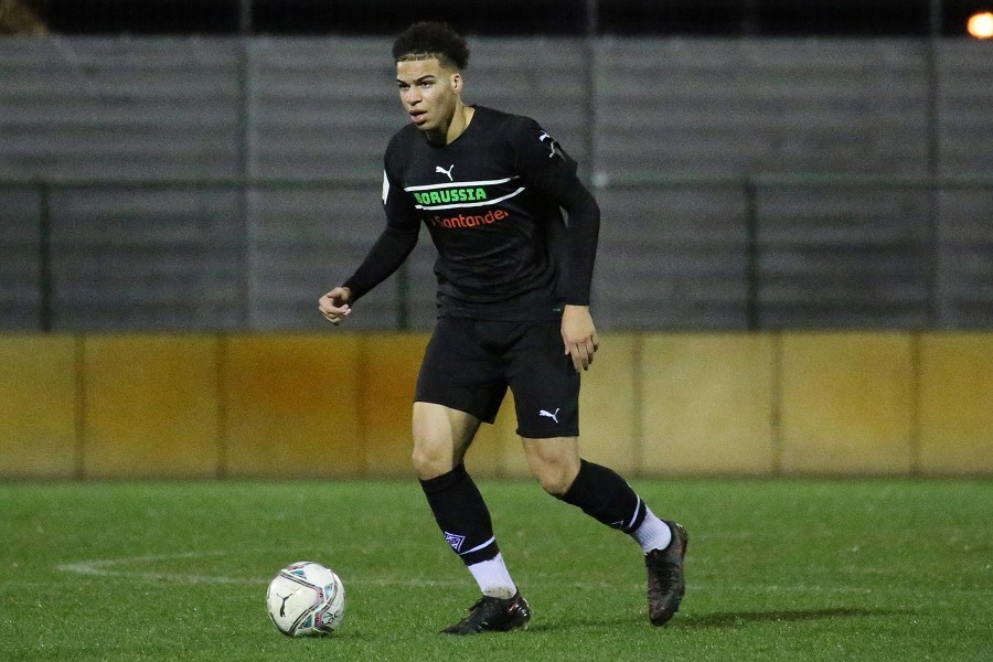 Borussia Mönchengladbach U19 vs. Holzheimer SG (2021/22)_23