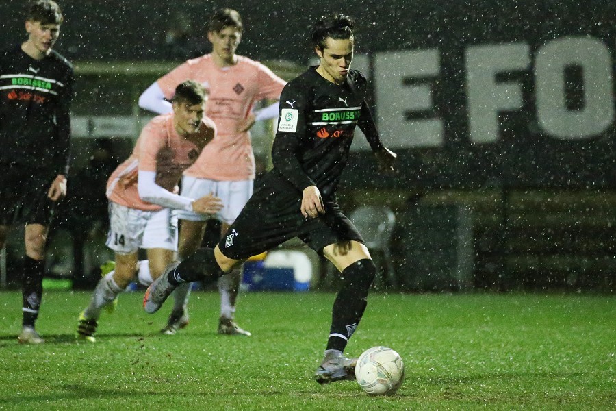 Borussia Mönchengladbach U19 vs. Holzheimer SG (2021/22)_26