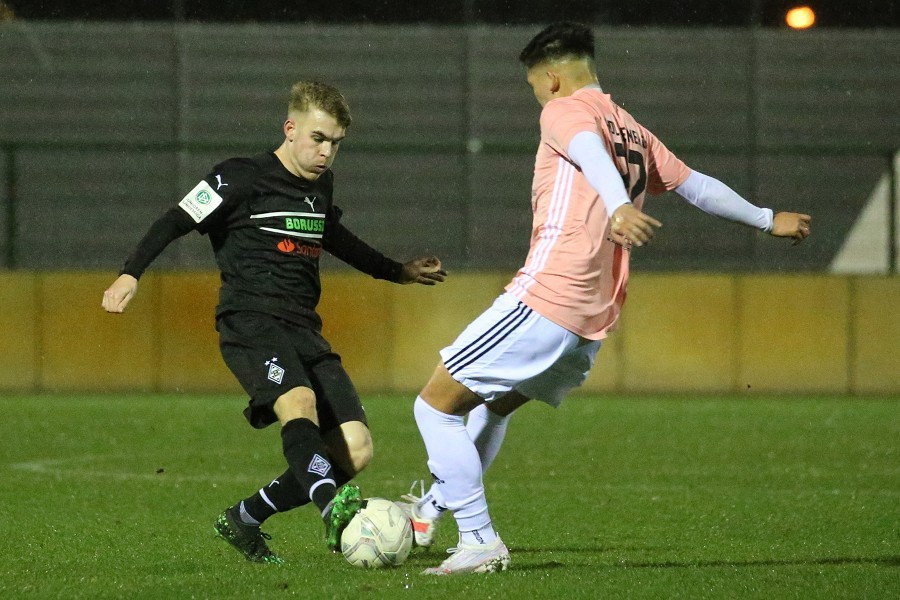 Borussia Mönchengladbach U19 vs. Holzheimer SG (2021/22)_28