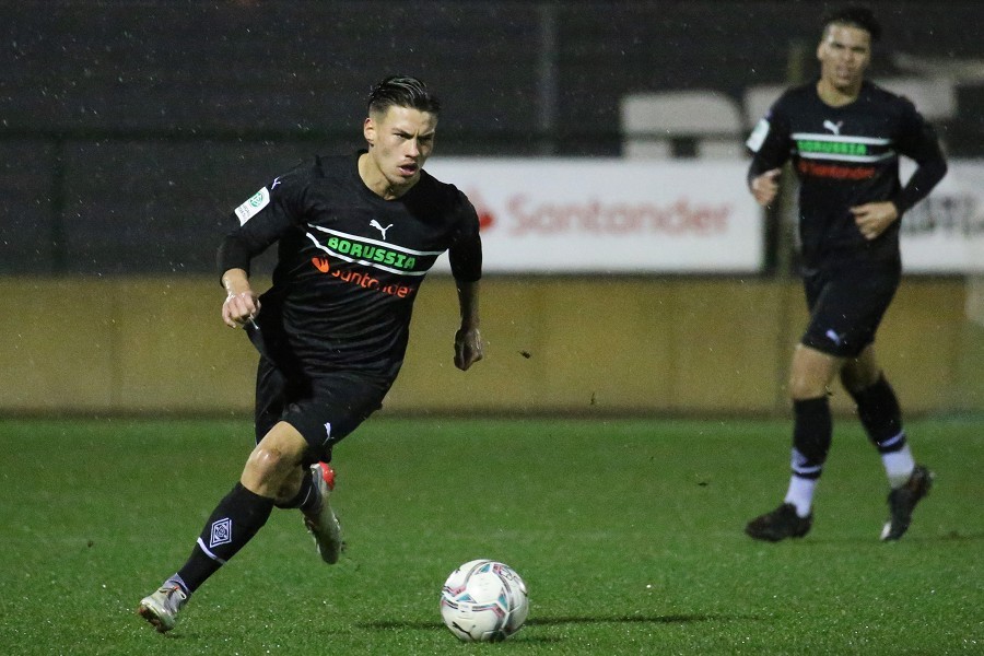 Borussia Mönchengladbach U19 vs. Holzheimer SG (2021/22)_29