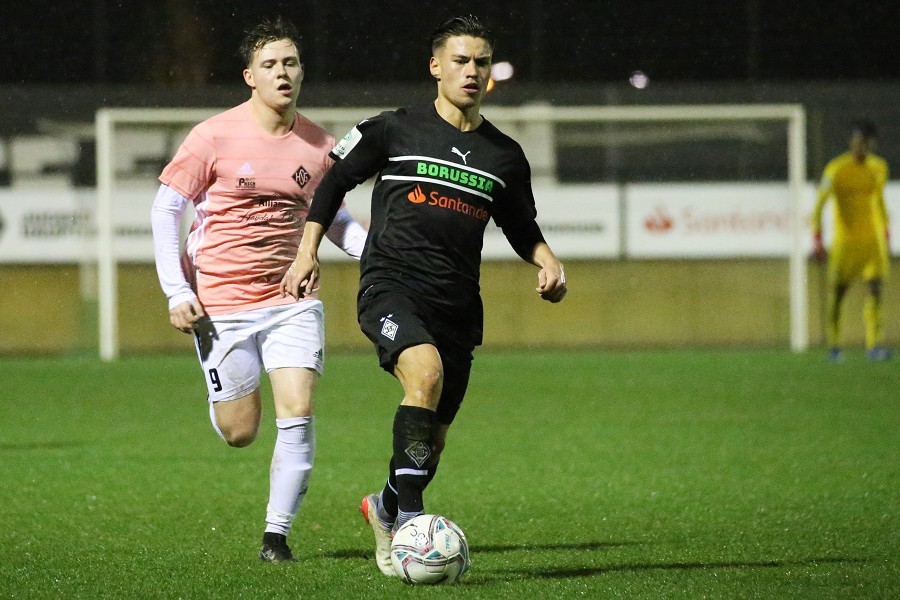 Borussia Mönchengladbach U19 vs. Holzheimer SG (2021/22)_30