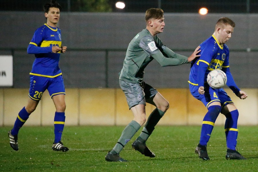 Borussia Mönchengladbach U19 vs. SC Union Nettetal (2021/22)_28
