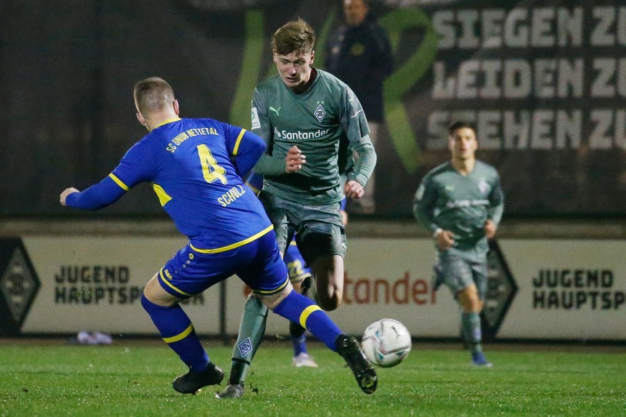 Borussia Mönchengladbach U19 vs. SC Union Nettetal (2021/22)_31