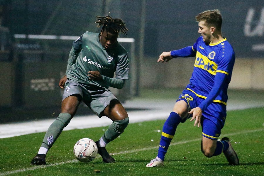 Borussia Mönchengladbach U19 vs. SC Union Nettetal (2021/22)_33