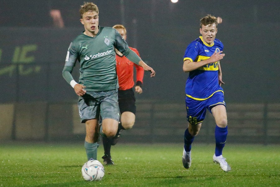 Borussia Mönchengladbach U19 vs. SC Union Nettetal (2021/22)_36