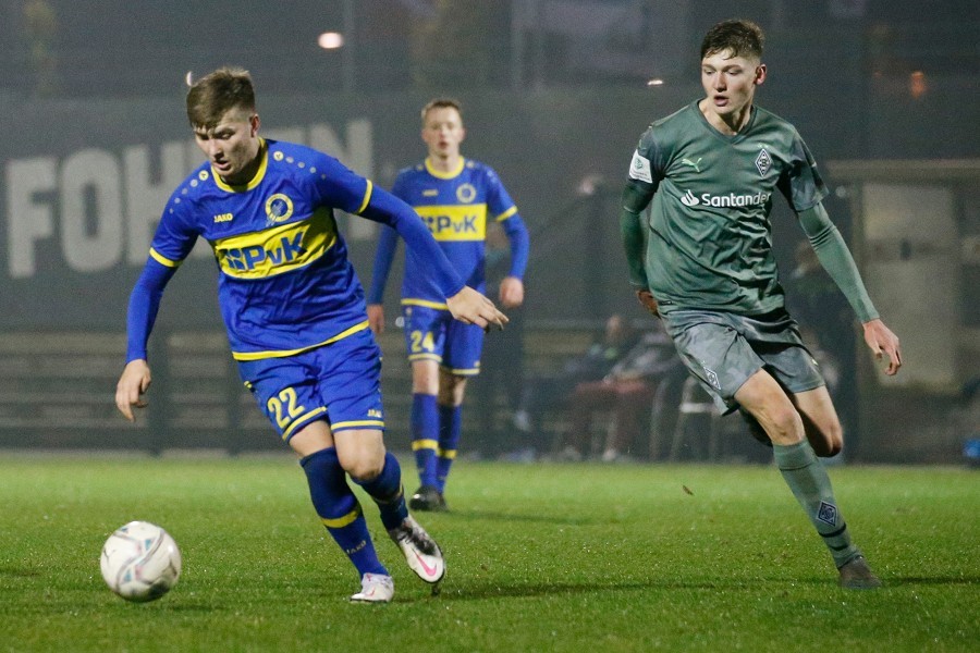 Borussia Mönchengladbach U19 vs. SC Union Nettetal (2021/22)_4