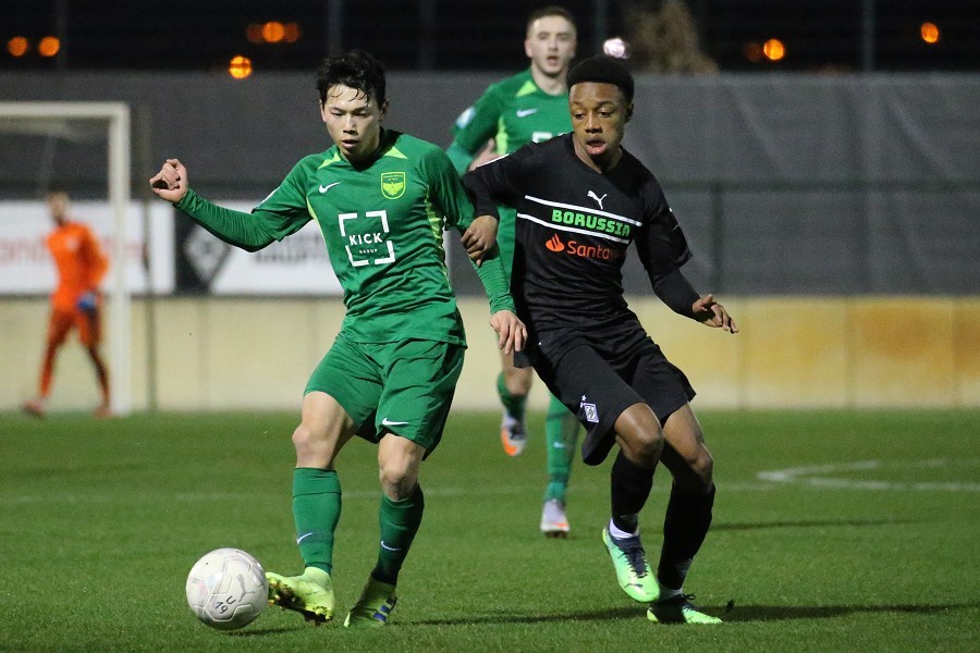 Borussia Mönchengladbach U19 vs. Teutonia St. Tönis (2021/22)_4