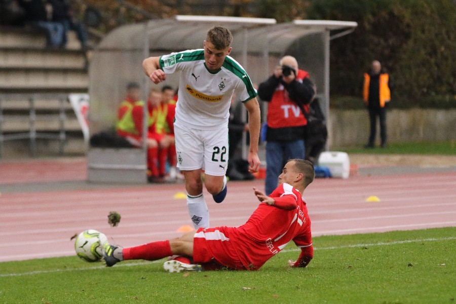 Borussia Mönchengladbach U23- FC Viktoria Köln (2018/19)_23
