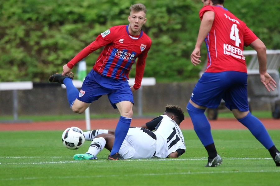 Borussia Mönchengladbach U23- KFC Uerdingen (2017/18)_7